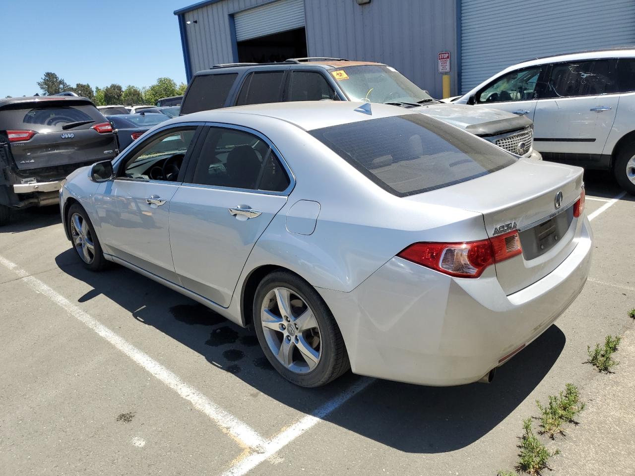 2012 Acura Tsx VIN: JH4CU2F47CC010453 Lot: 57950834