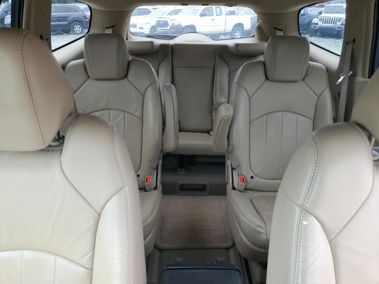 2008 Buick Enclave Cxl VIN: 5GAER23748J251658 Lot: 60909534