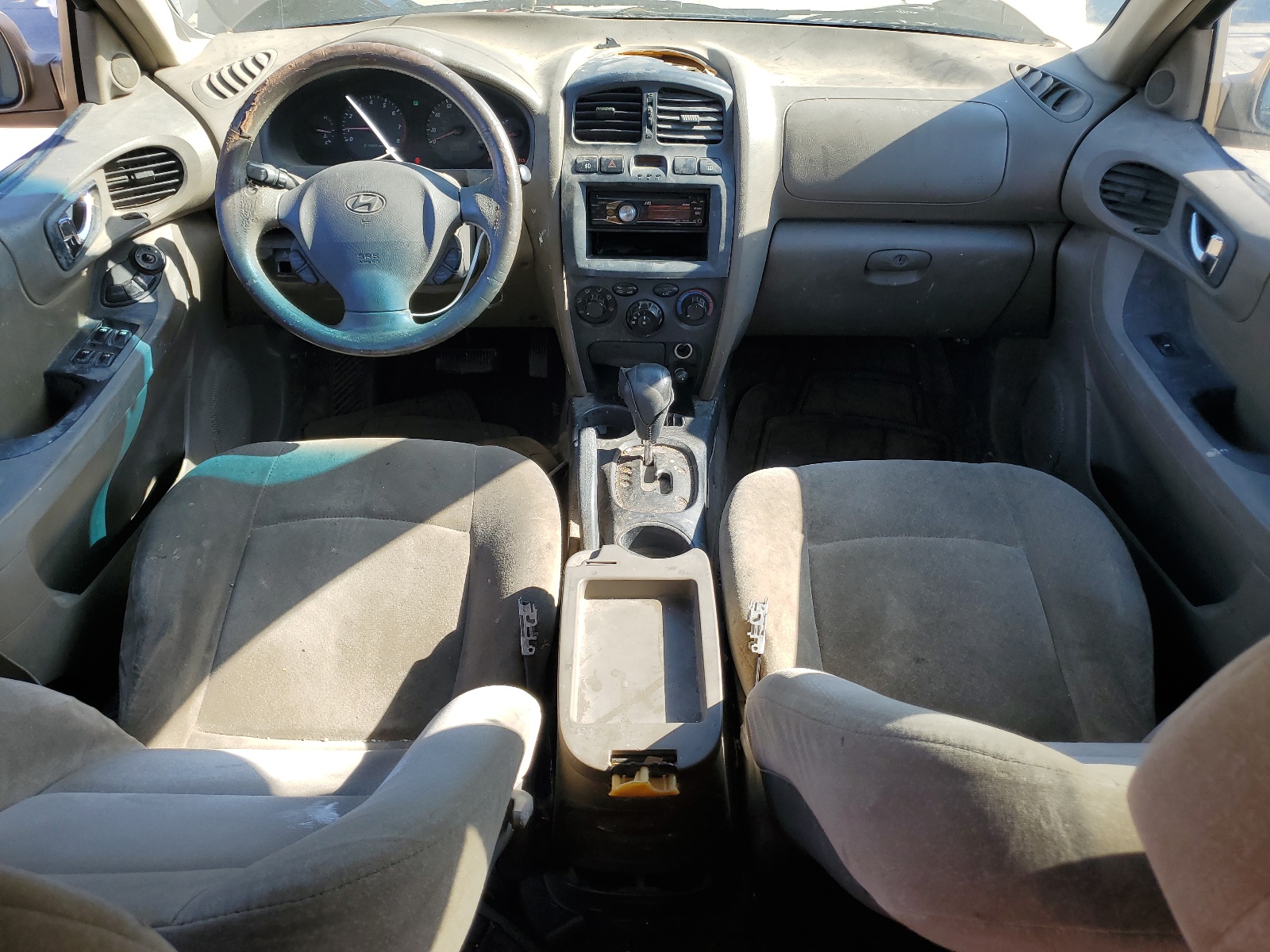 KM8SC13DX2U275161 2002 Hyundai Santa Fe Gls