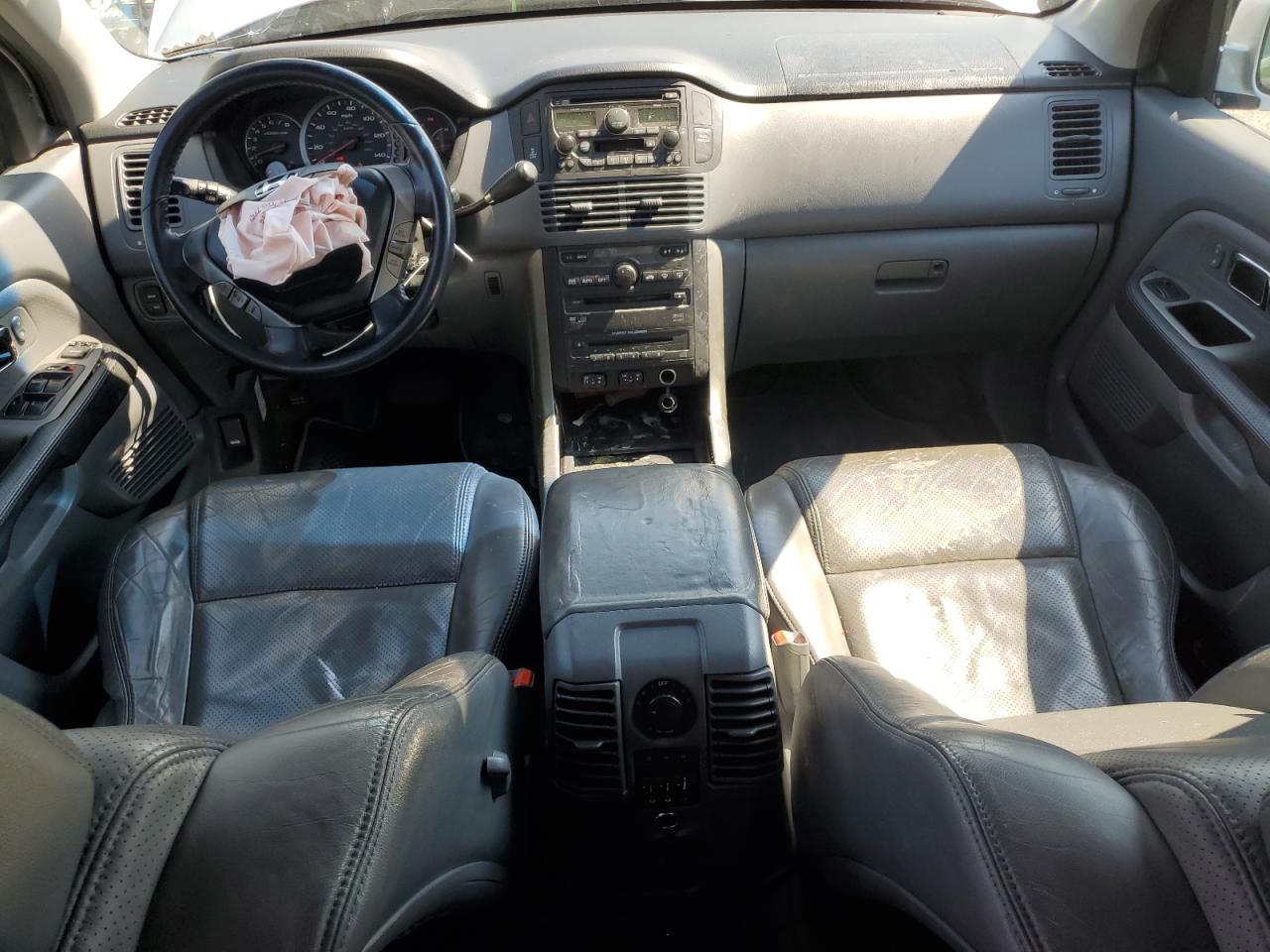 2005 Honda Pilot Exl VIN: 2HKYF18645H567287 Lot: 58855194