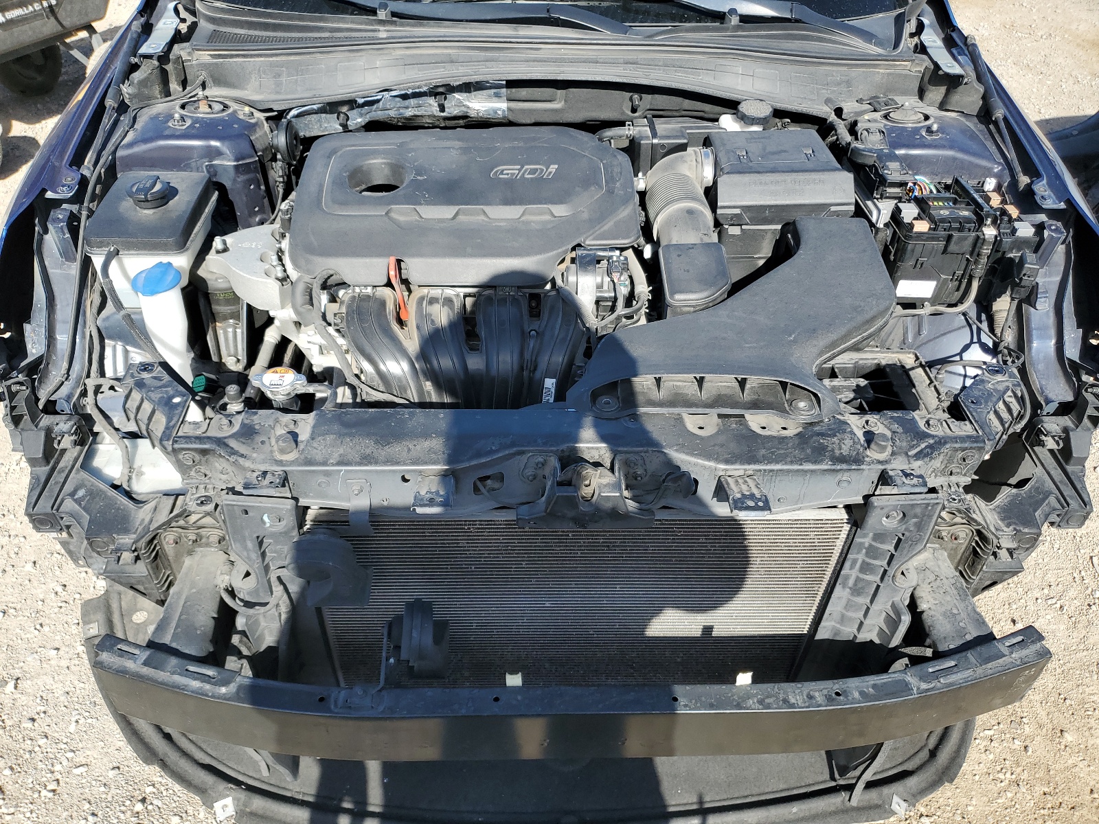 5XXGT4L34HG125662 2017 Kia Optima Lx