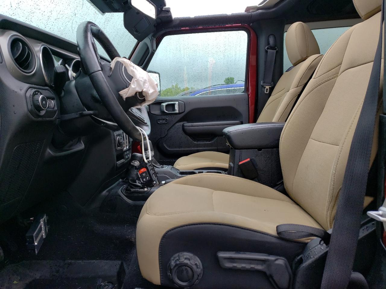 2021 Jeep Wrangler Sport VIN: 1C4GJXAN7MW684577 Lot: 57195554