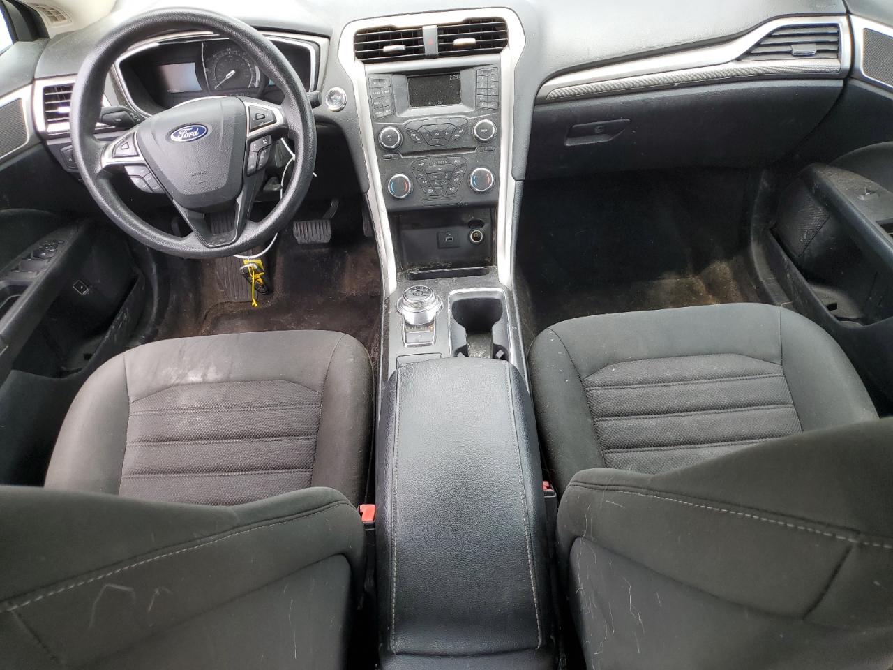 2018 Ford Fusion Se Hybrid VIN: 3FA6P0LU2JR242431 Lot: 58159754