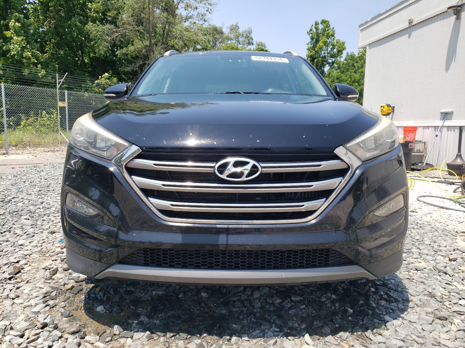 2016 Hyundai Tucson Limited vin: KM8J3CA21GU125570