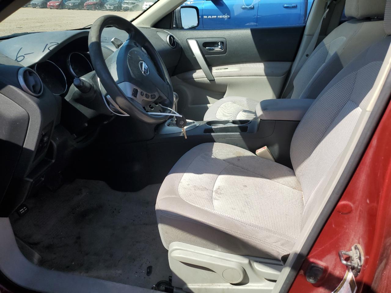 2008 Nissan Rogue S VIN: JN8AS58T78W024013 Lot: 58405514