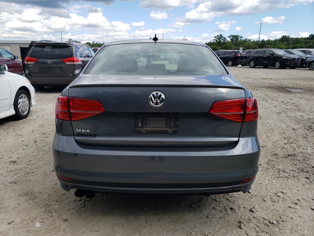 2017 Volkswagen Jetta Gli VIN: 3VW4T7AJ9HM348166 Lot: 58254444