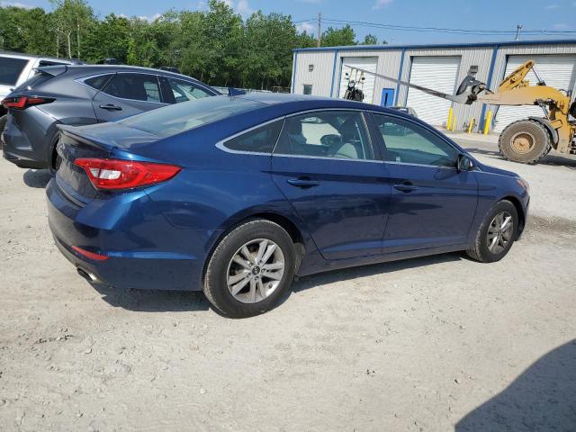  HYUNDAI SONATA 2015 Granatowy