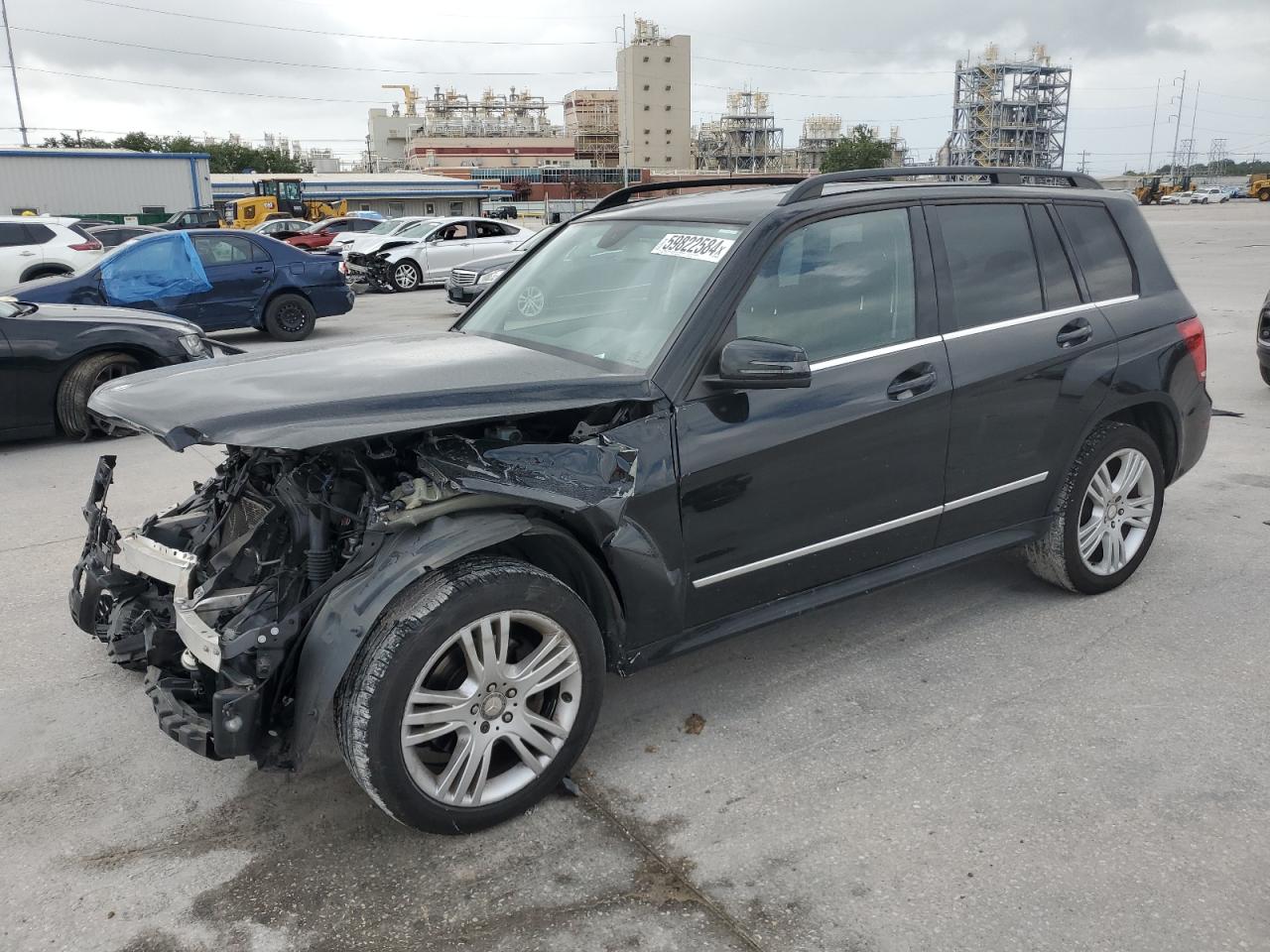 2015 MERCEDES-BENZ GLK-CLASS