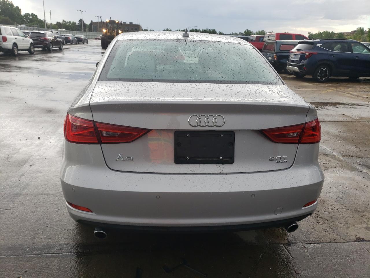 2015 Audi A3 Premium Plus VIN: WAUEFGFF3F1045457 Lot: 59616014