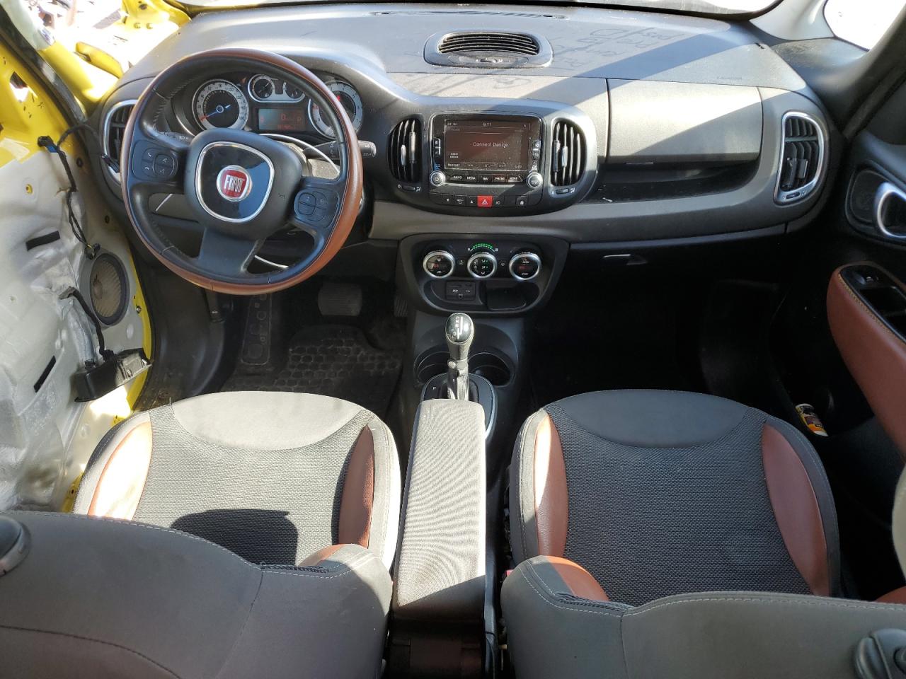 2014 Fiat 500L Trekking VIN: ZFBCFADH0EZ021535 Lot: 59104594