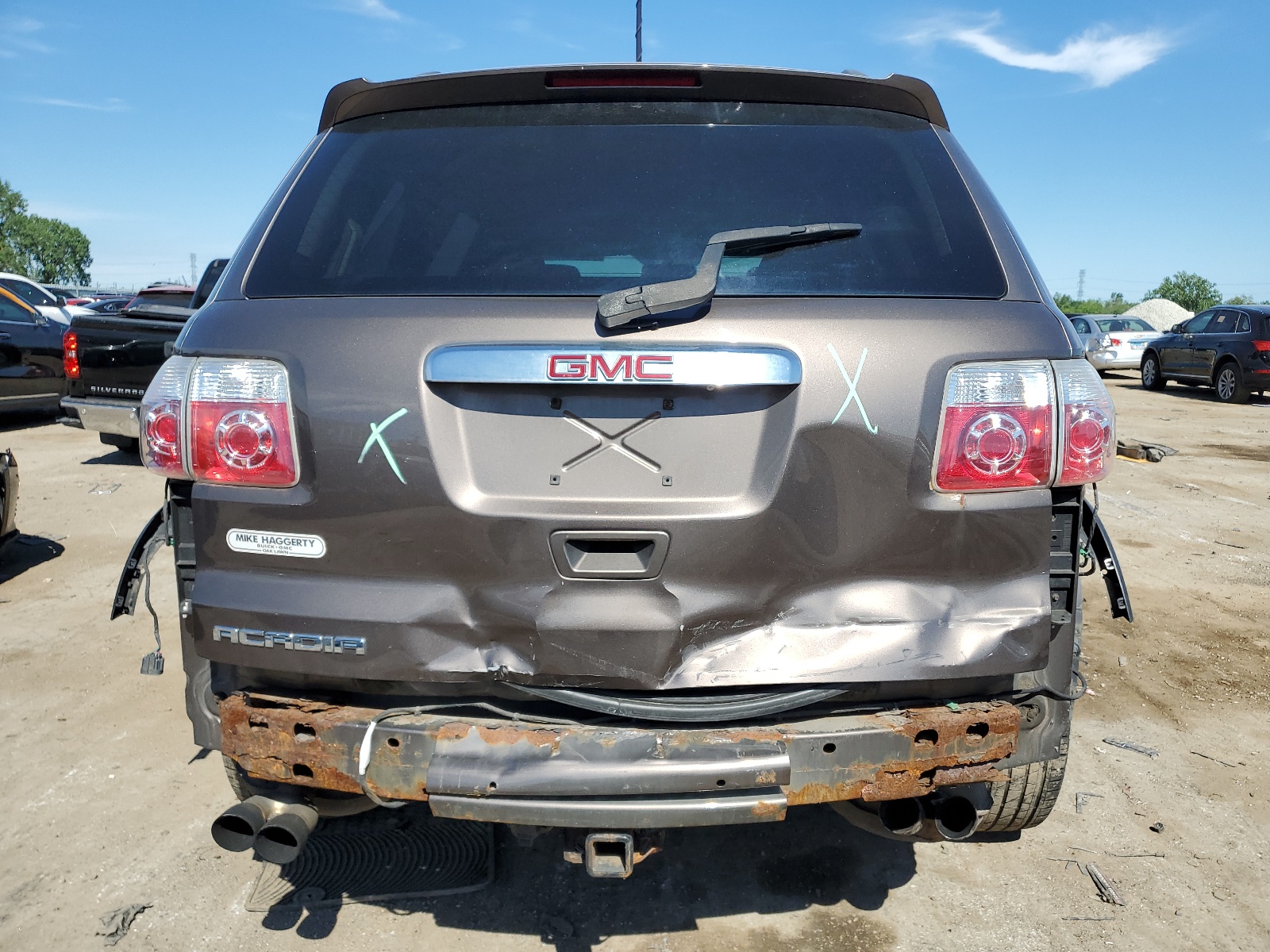 1GKKRPED9CJ335117 2012 GMC Acadia Sle