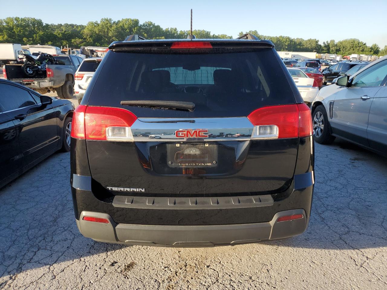 2015 GMC Terrain Sle VIN: 2GKALREK2F6117819 Lot: 58149484