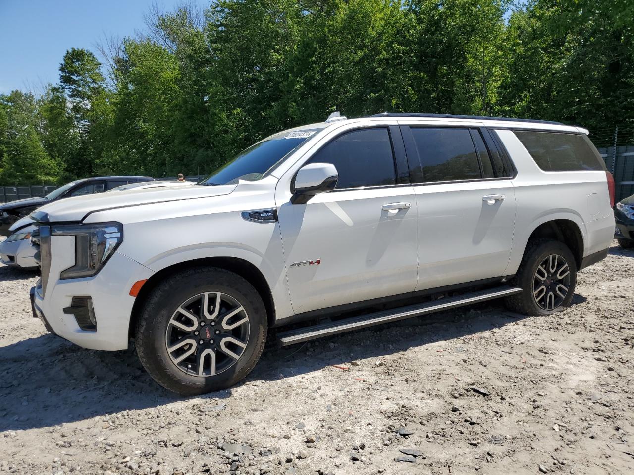 2023 Gmc Yukon Xl K1500 At4 en Venta en Candia, NH - Front End