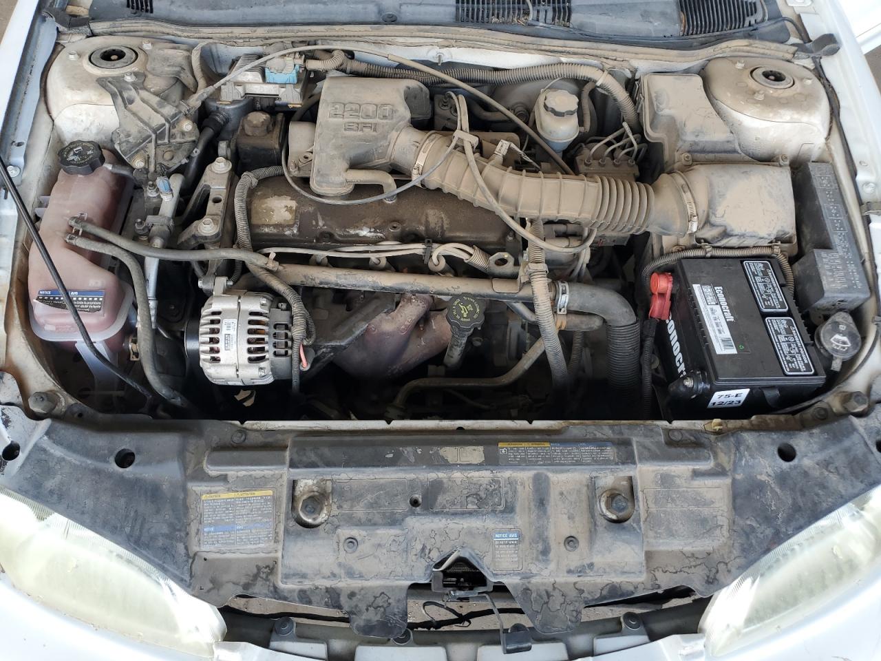 2002 Chevrolet Cavalier Base VIN: 1G1JC524327409167 Lot: 60123284