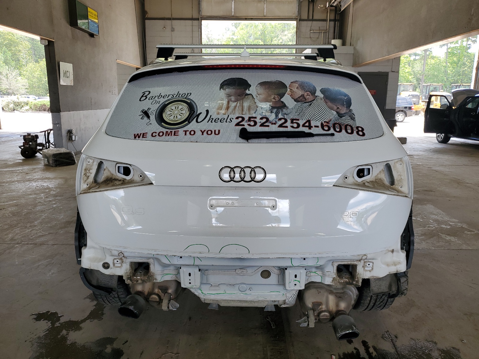 WA1CFAFP5FA129810 2015 Audi Q5 Premium