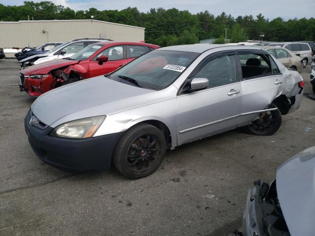 2003 Honda Accord Lx zu verkaufen in Exeter, RI - Rear End