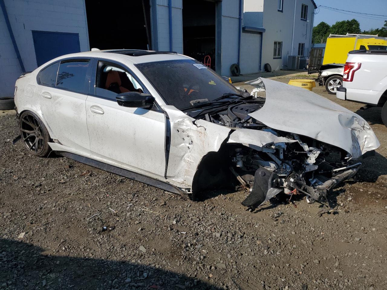 2021 BMW M3 Competition VIN: WBS33AY02MFK79056 Lot: 58860044