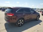 2016 Kia Sorento Ex за продажба в Grand Prairie, TX - Hail