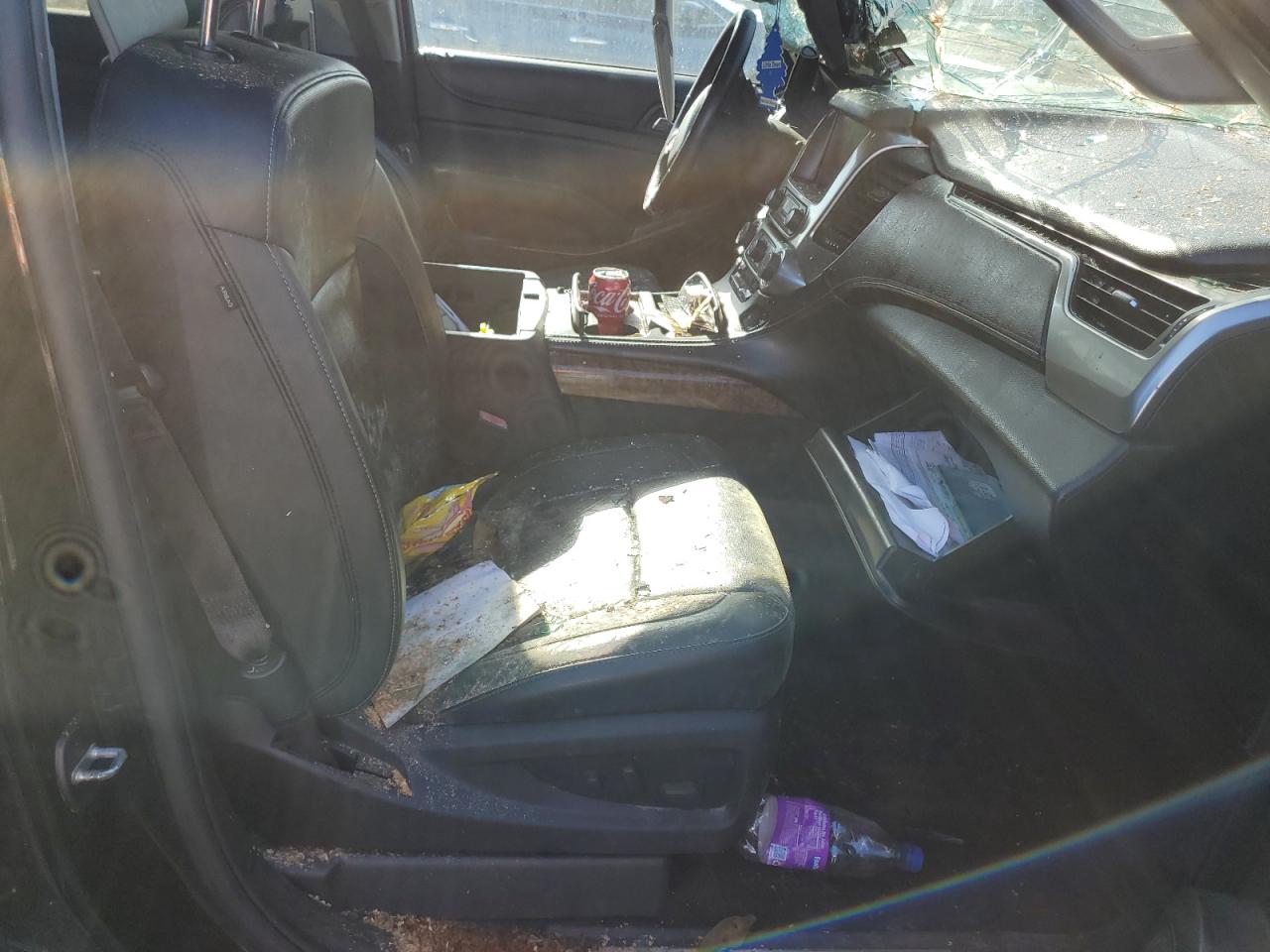 2017 Chevrolet Tahoe C1500 Premier VIN: 1GNSCCKC8HR189861 Lot: 59730504