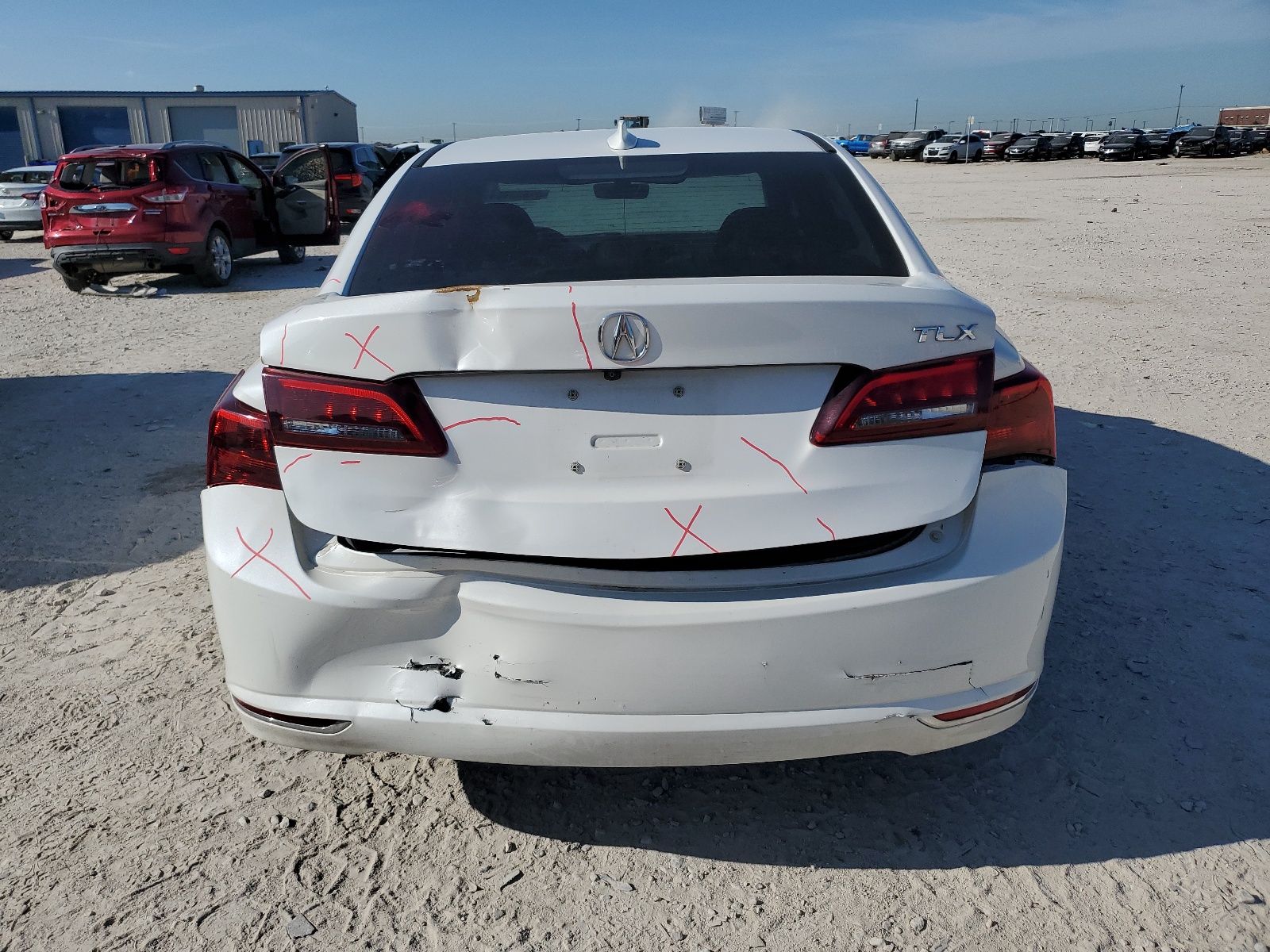 19UUB1F56GA012499 2016 Acura Tlx Tech