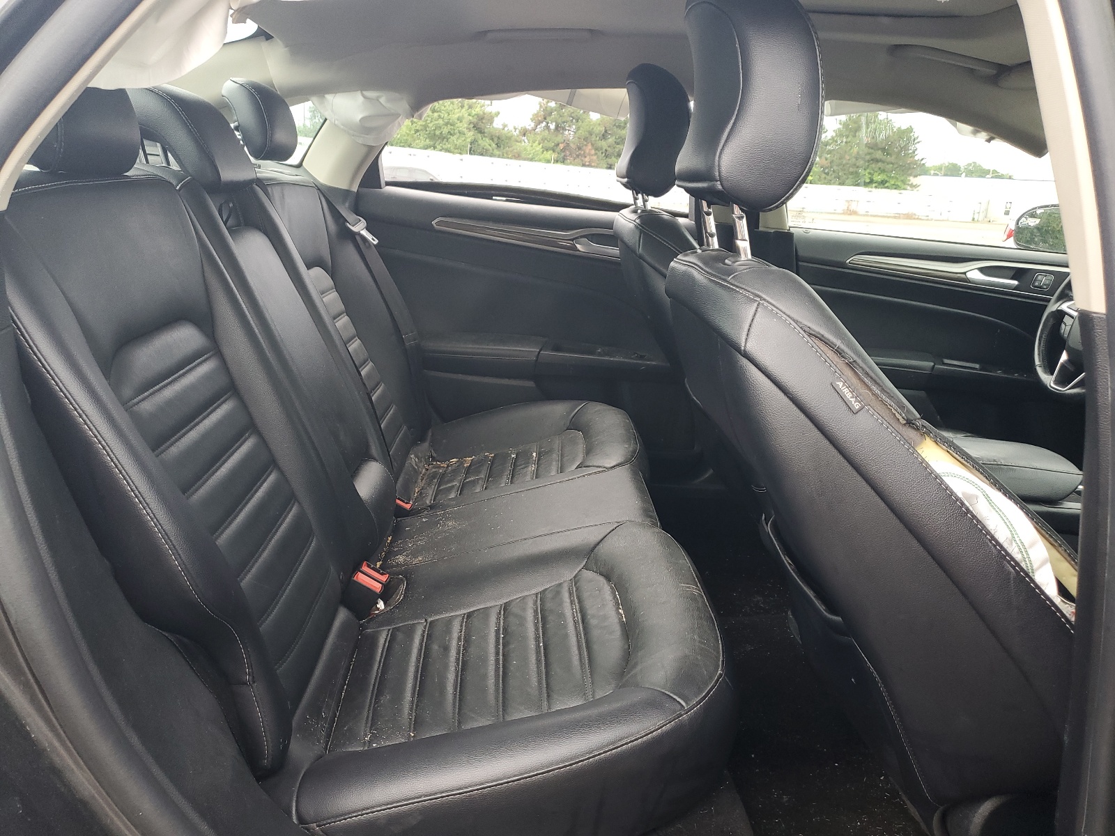 3FA6P0HD1JR126954 2018 Ford Fusion Se