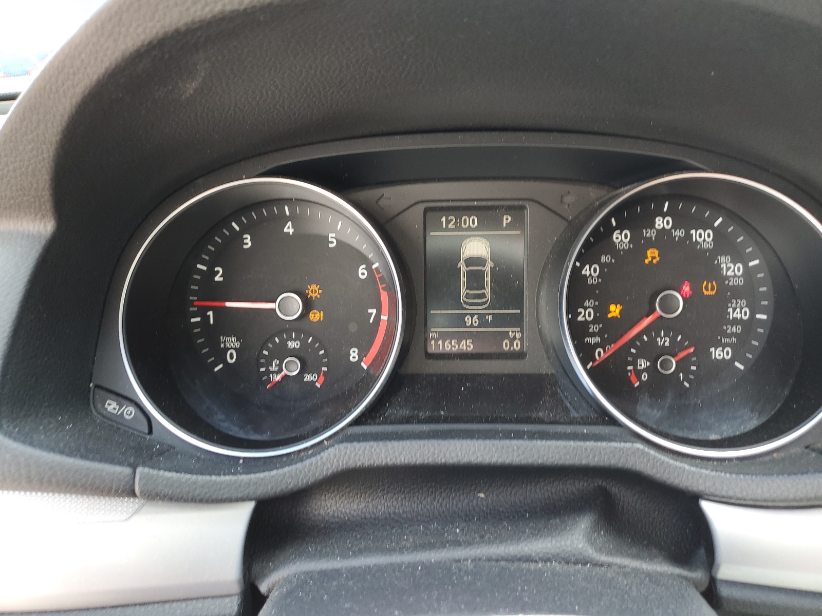 1VWAT7A39HC073419 2017 Volkswagen Passat S