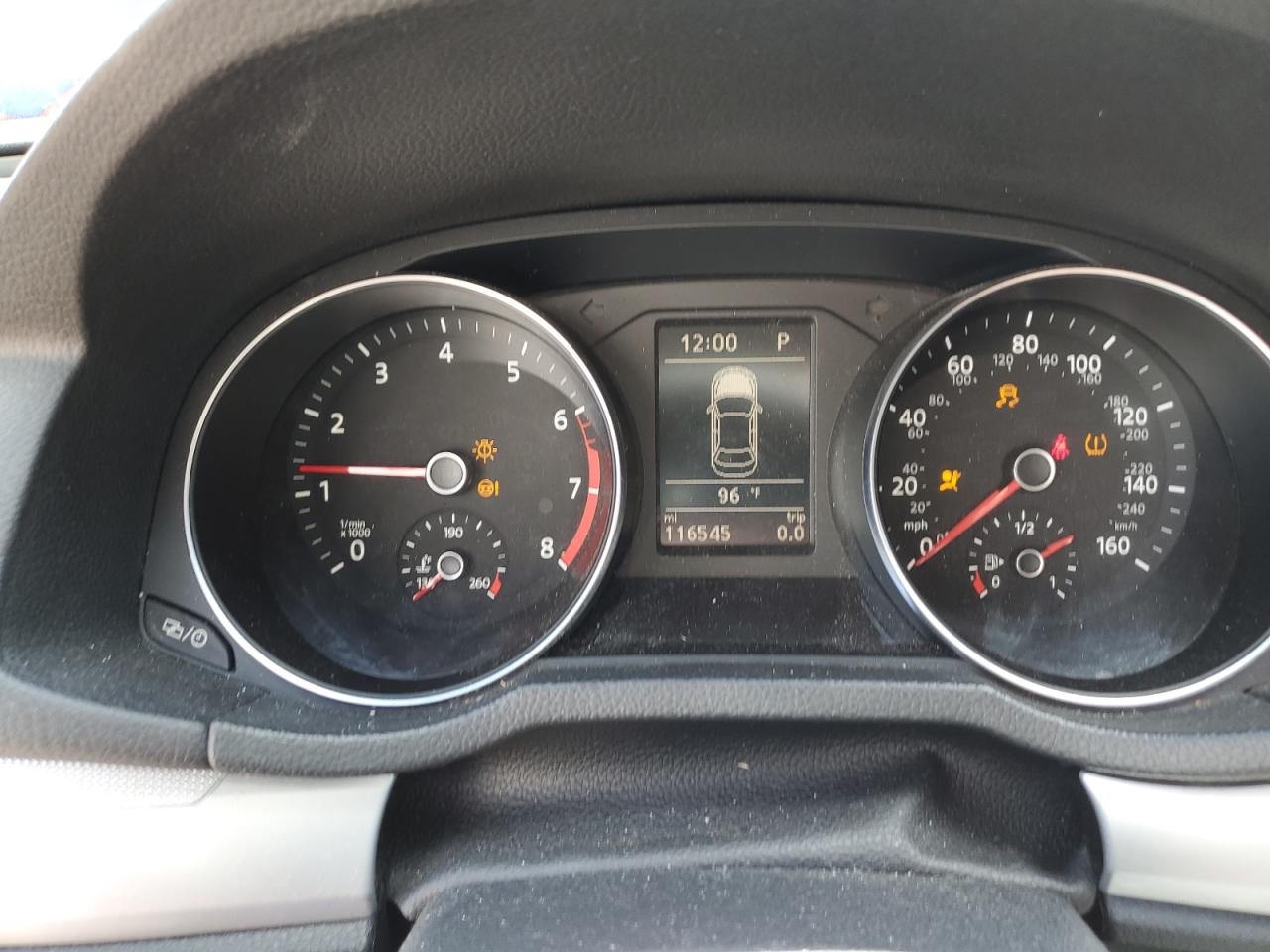 2017 Volkswagen Passat S VIN: 1VWAT7A39HC073419 Lot: 58725714