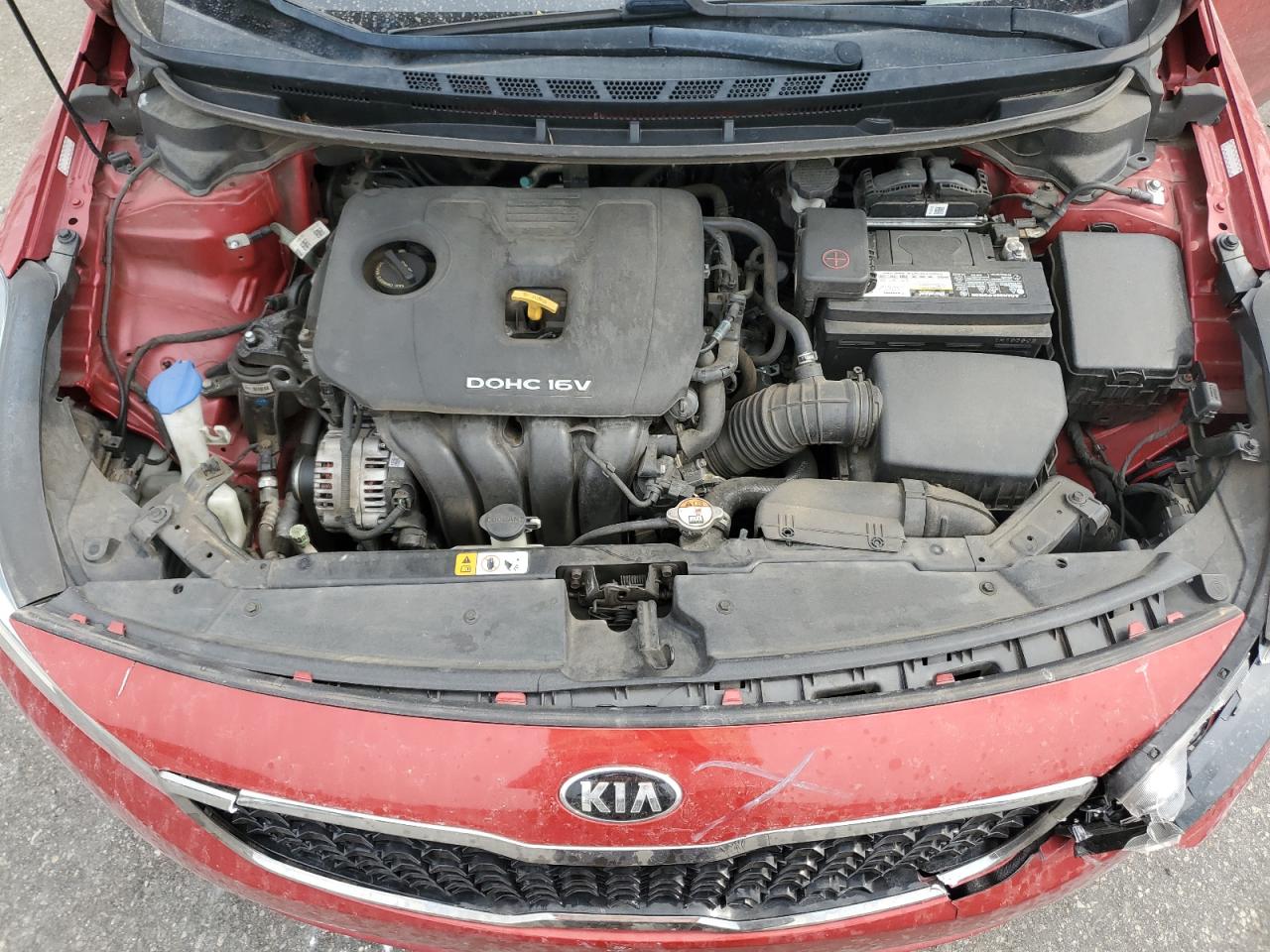 2017 Kia Forte Lx VIN: 3KPFL4A78HE031889 Lot: 61076144