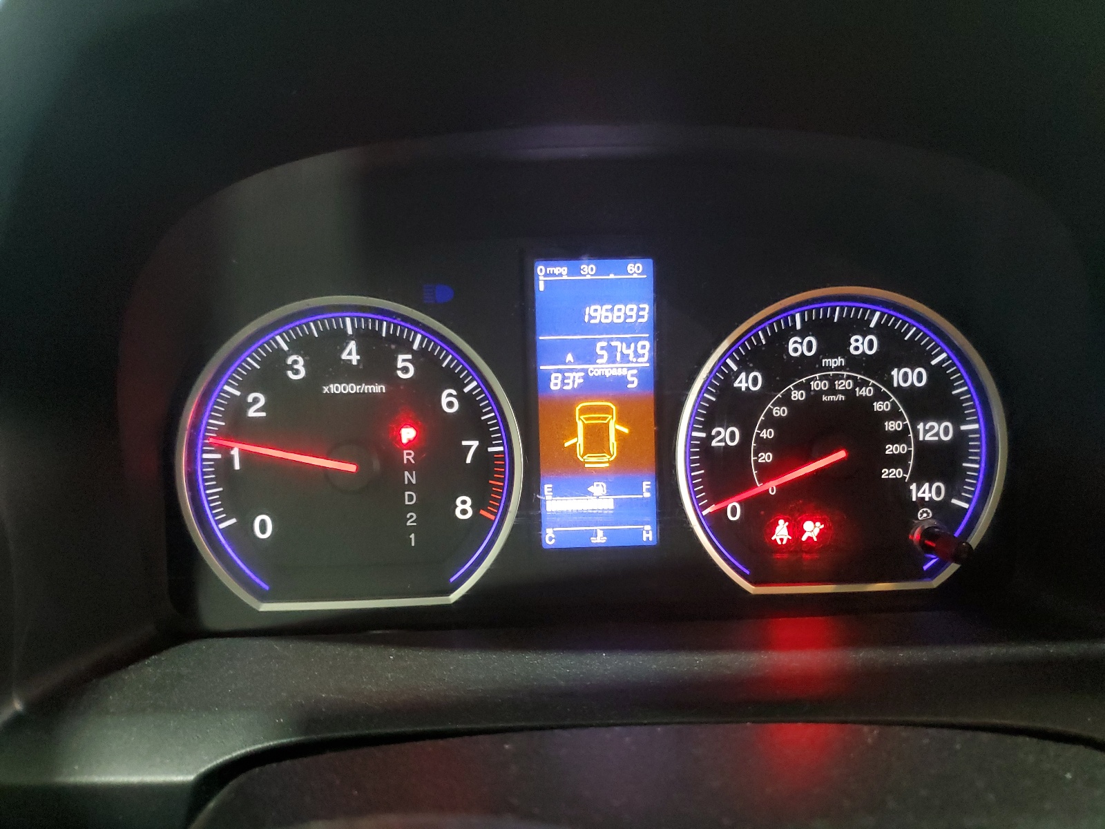 5J6RE4H76BL020847 2011 Honda Cr-V Exl