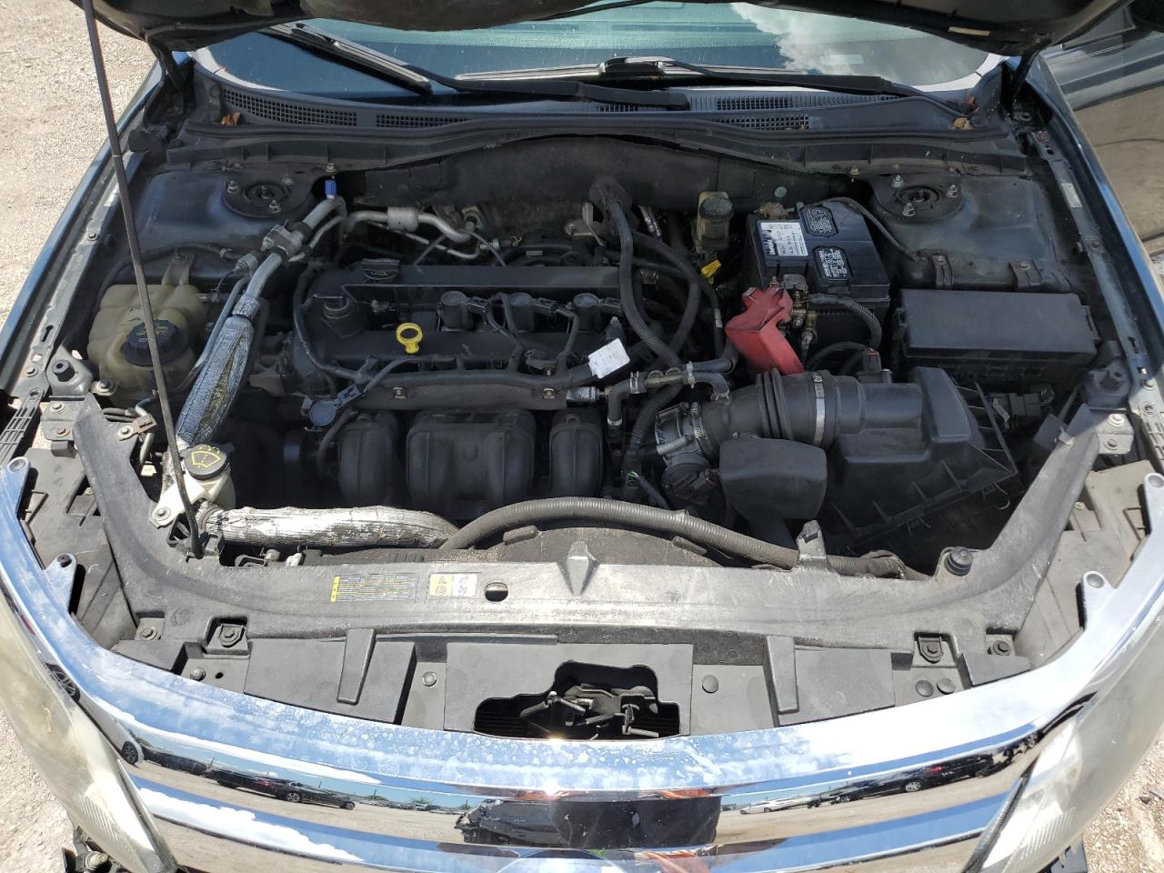 2010 Ford Fusion Se VIN: 3FAHP0HA7AR348901 Lot: 60856044