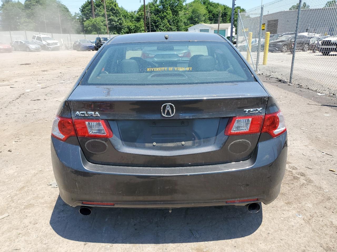 2010 Acura Tsx VIN: JH4CU2F64AC017522 Lot: 59649724