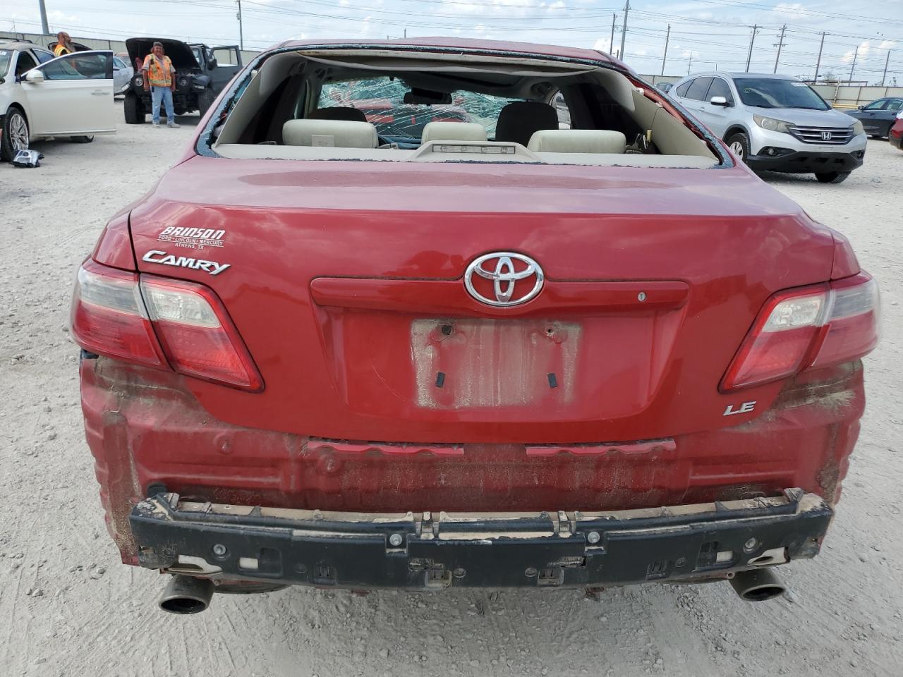 2007 Toyota Camry Le VIN: 4T1BK46K37U042065 Lot: 60057564