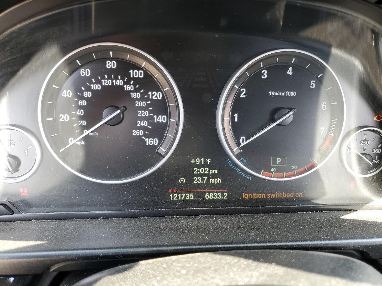 WBAFR7C53CC814336 2012 BMW 535 I