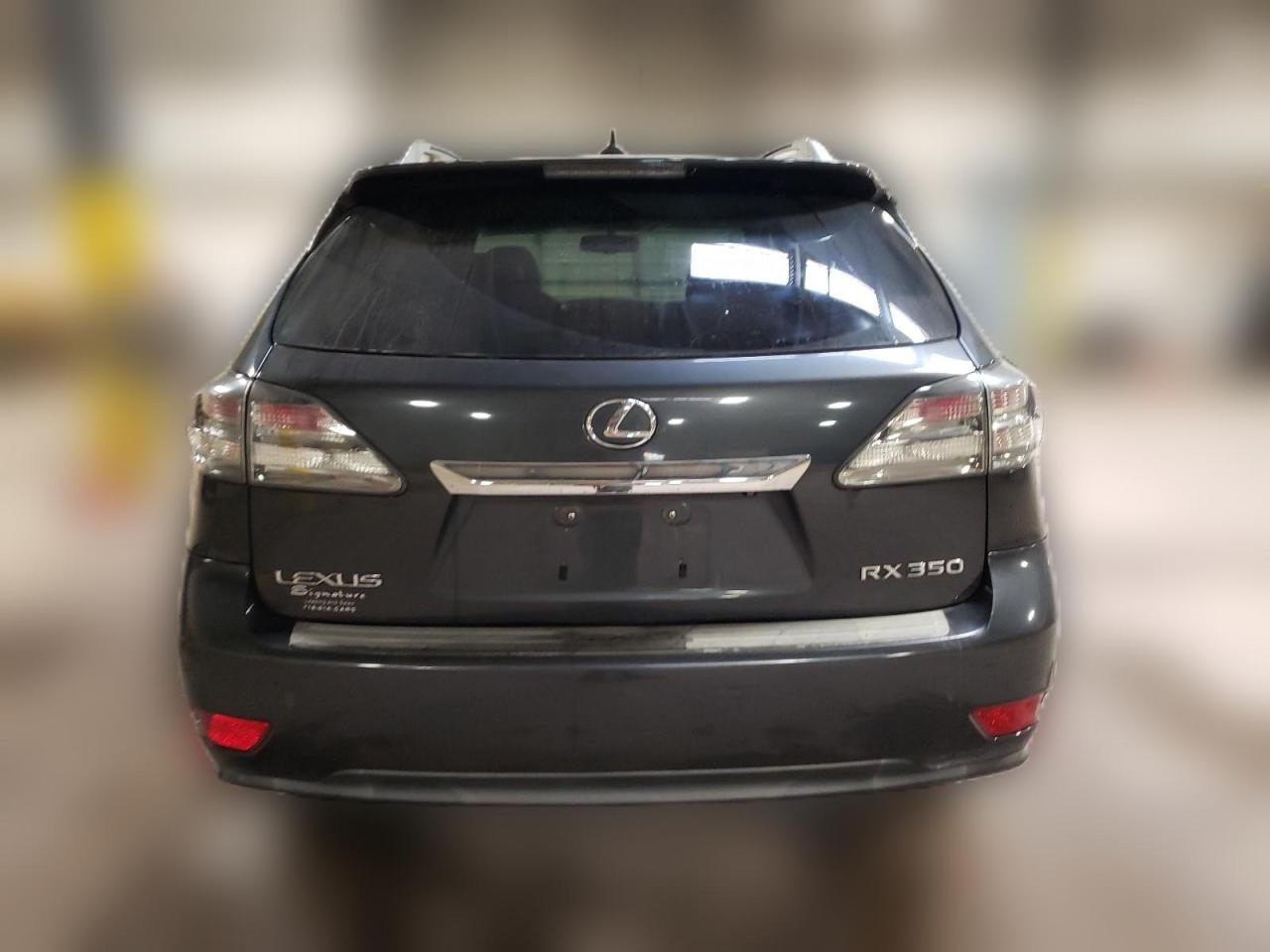 2010 Lexus Rx 350 VIN: 2T2BK1BA5AC016499 Lot: 57207794
