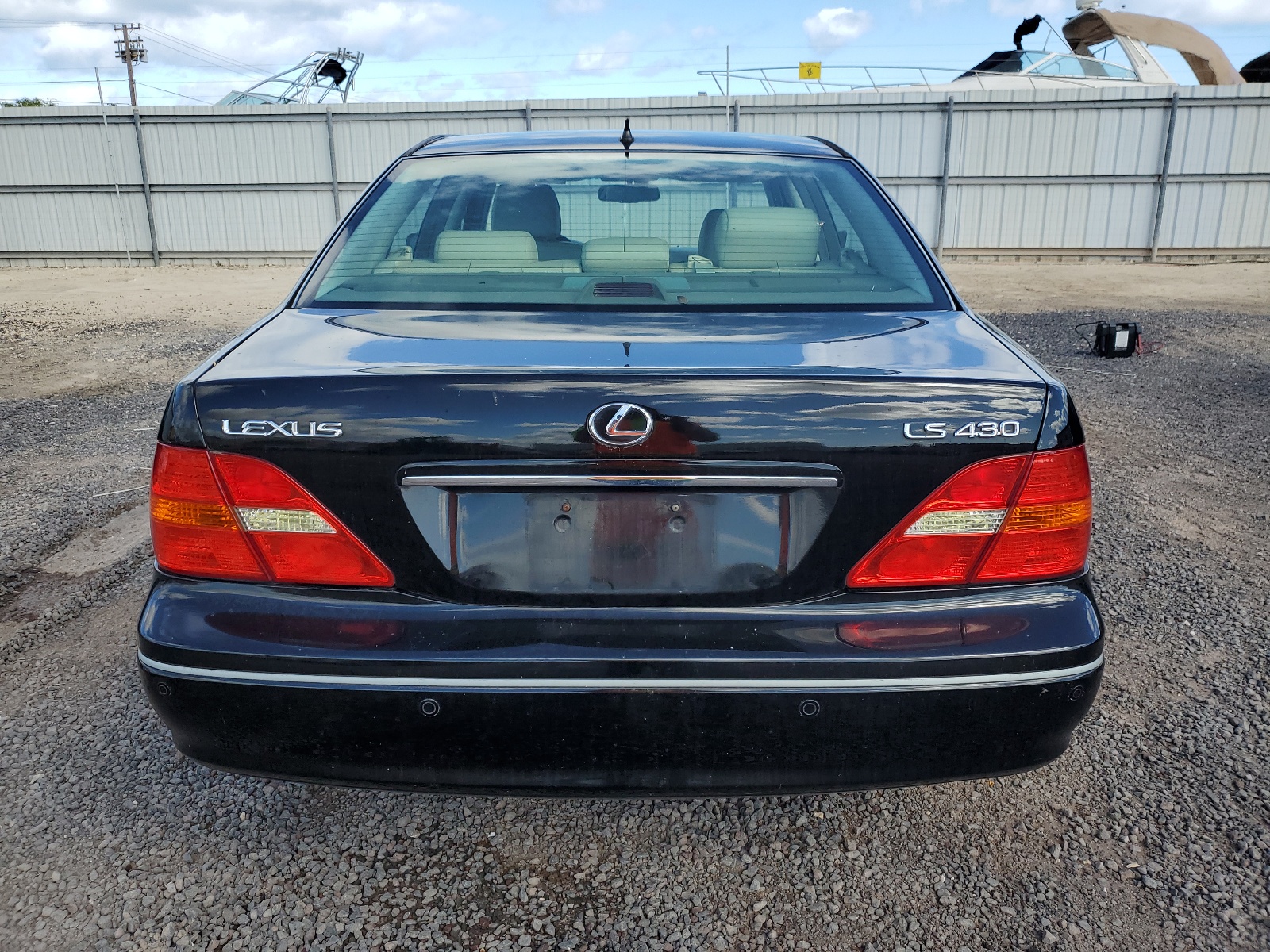 JTHBN30F630095232 2003 Lexus Ls 430