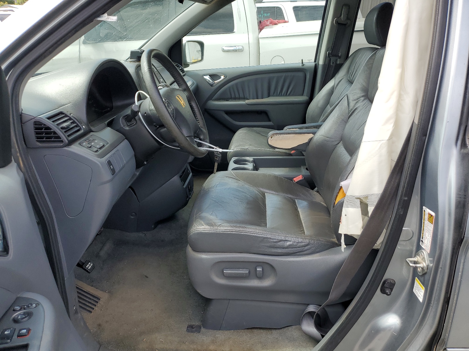 5FNRL38747B076849 2007 Honda Odyssey Exl