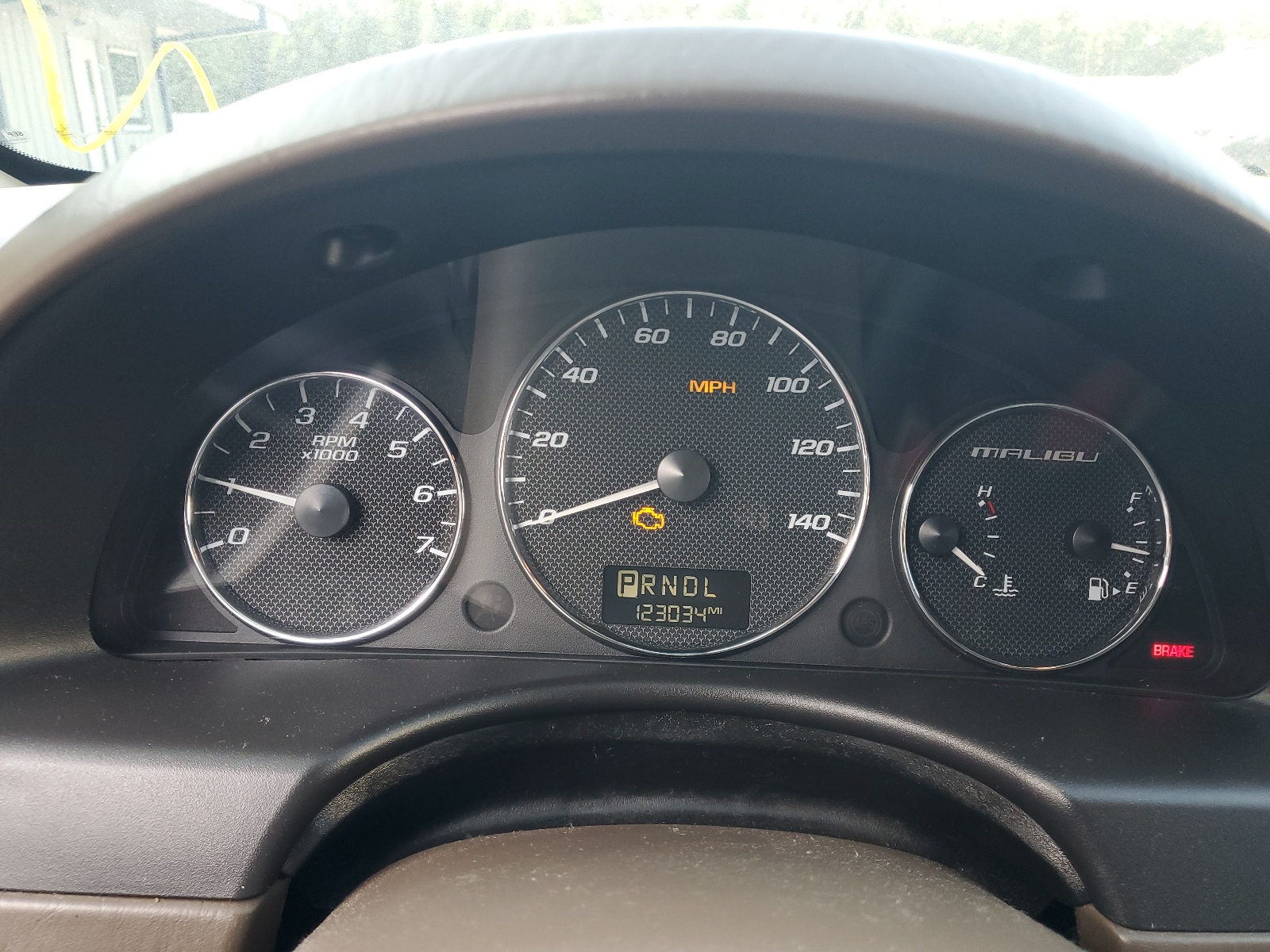 1G1ZT53876F298445 2006 Chevrolet Malibu Lt