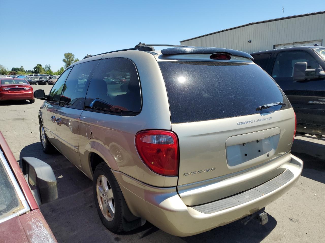 2005 Dodge Grand Caravan Sxt VIN: 2D4GP44L95R389971 Lot: 60512524