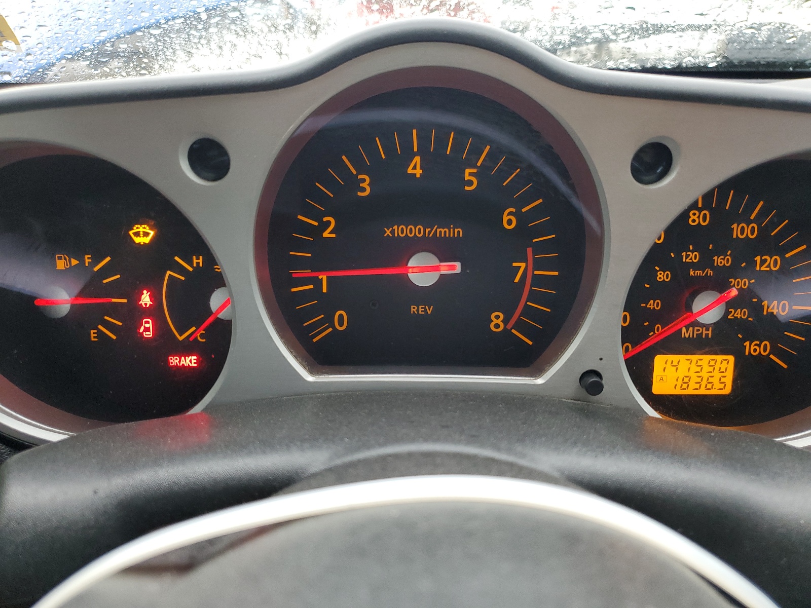 JN1AZ36DX4T102144 2004 Nissan 350Z Roadster