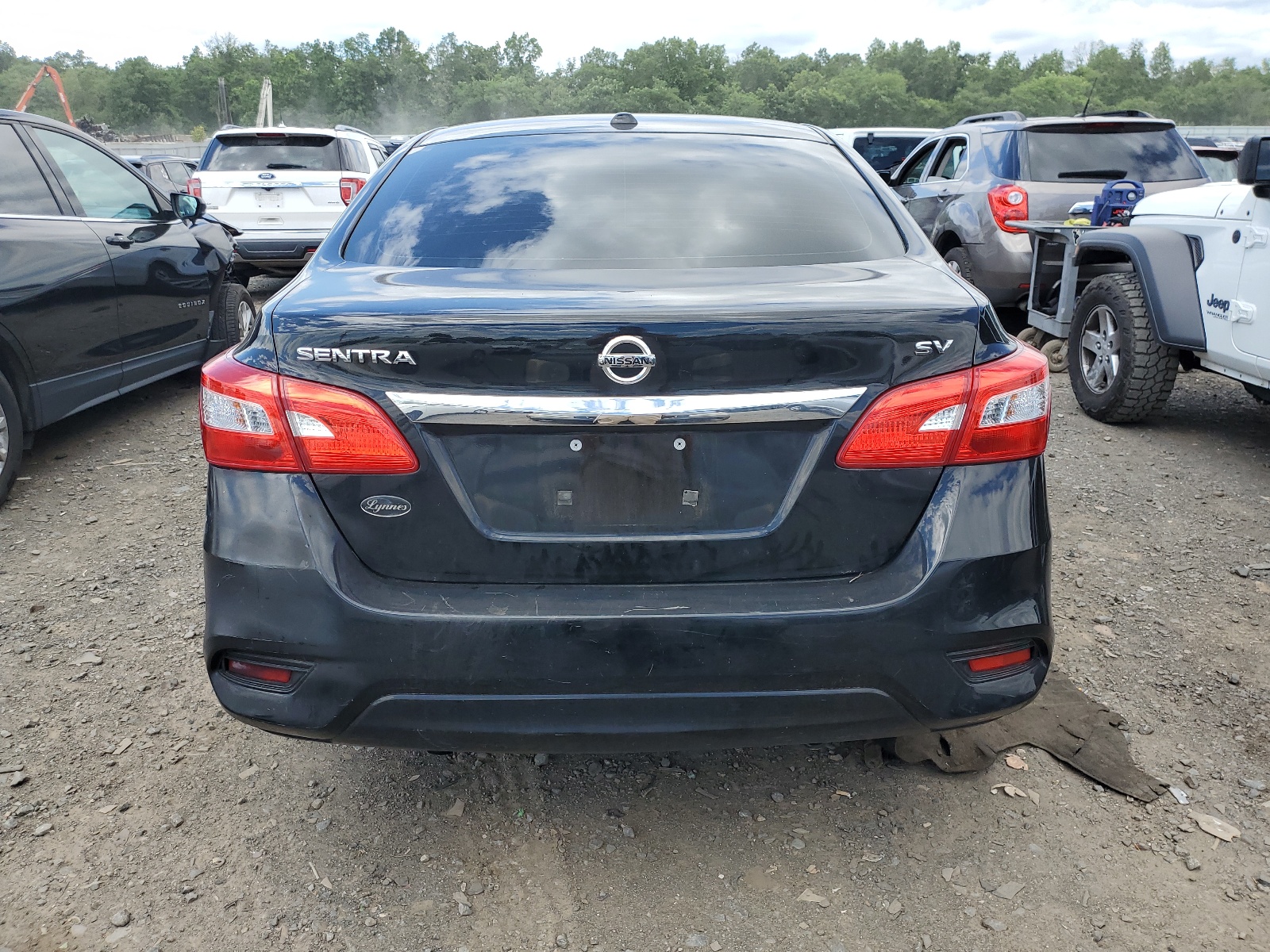 2017 Nissan Sentra S vin: 3N1AB7AP8HY263926