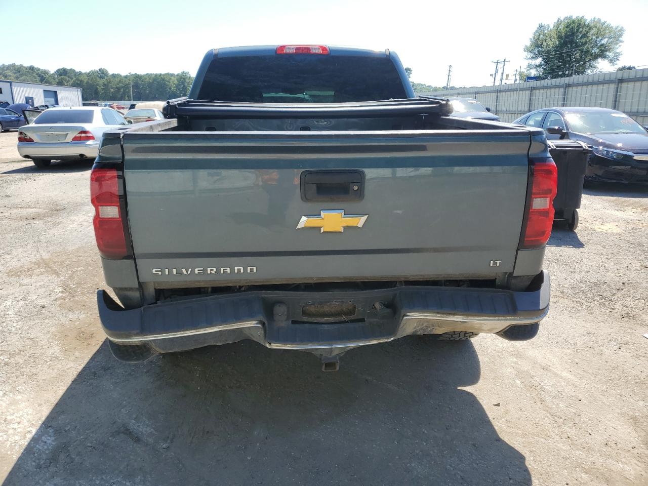 2014 Chevrolet Silverado K1500 Lt VIN: 3GCUKREC8EG282815 Lot: 58353854