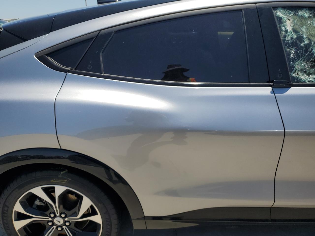 2021 Ford Mustang Mach-E Premium VIN: 3FMTK3RM1MMA39130 Lot: 57879894