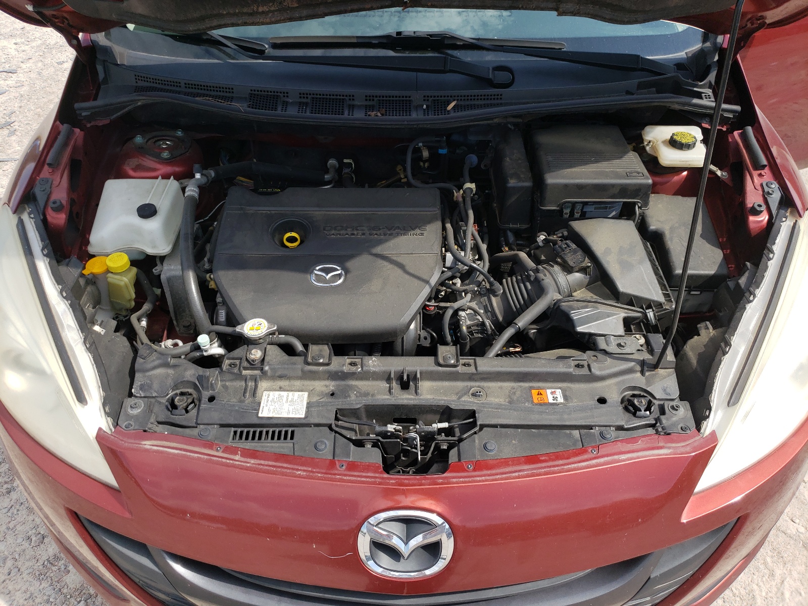 JM1CW2DLXC0120548 2012 Mazda 5