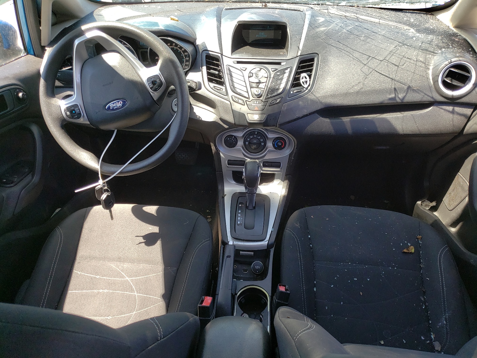 3FADP4BJ7HM163768 2017 Ford Fiesta Se