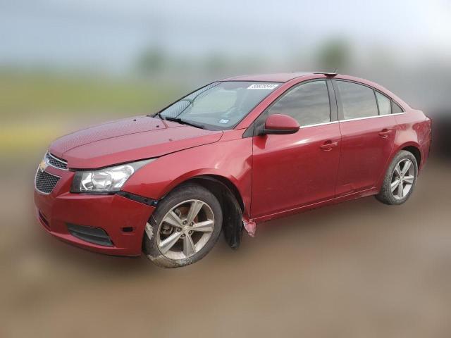  CHEVROLET CRUZE 2014 Бургунди