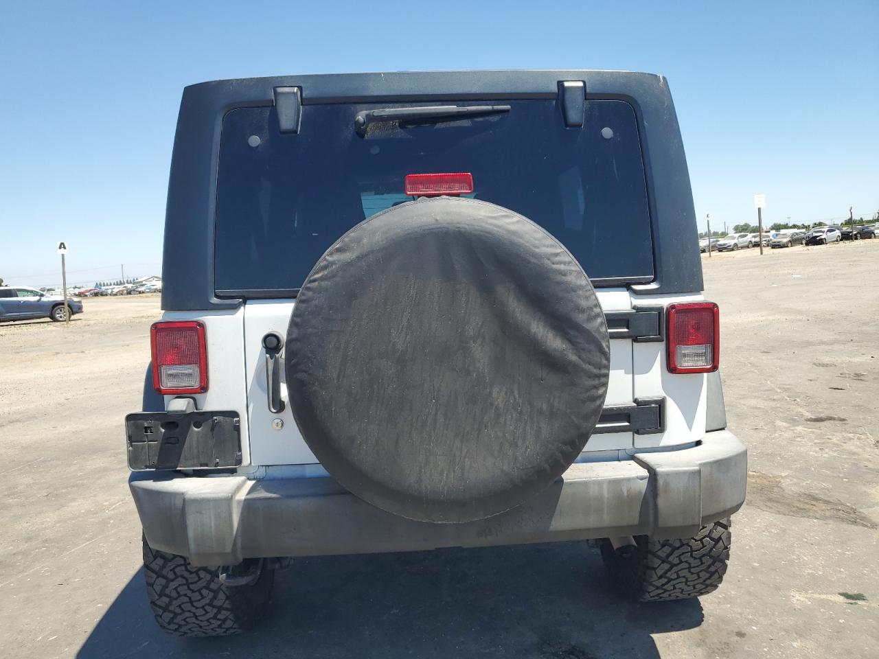 2016 Jeep Wrangler Unlimited Sport VIN: 1C4BJWDG0GL248290 Lot: 61255944