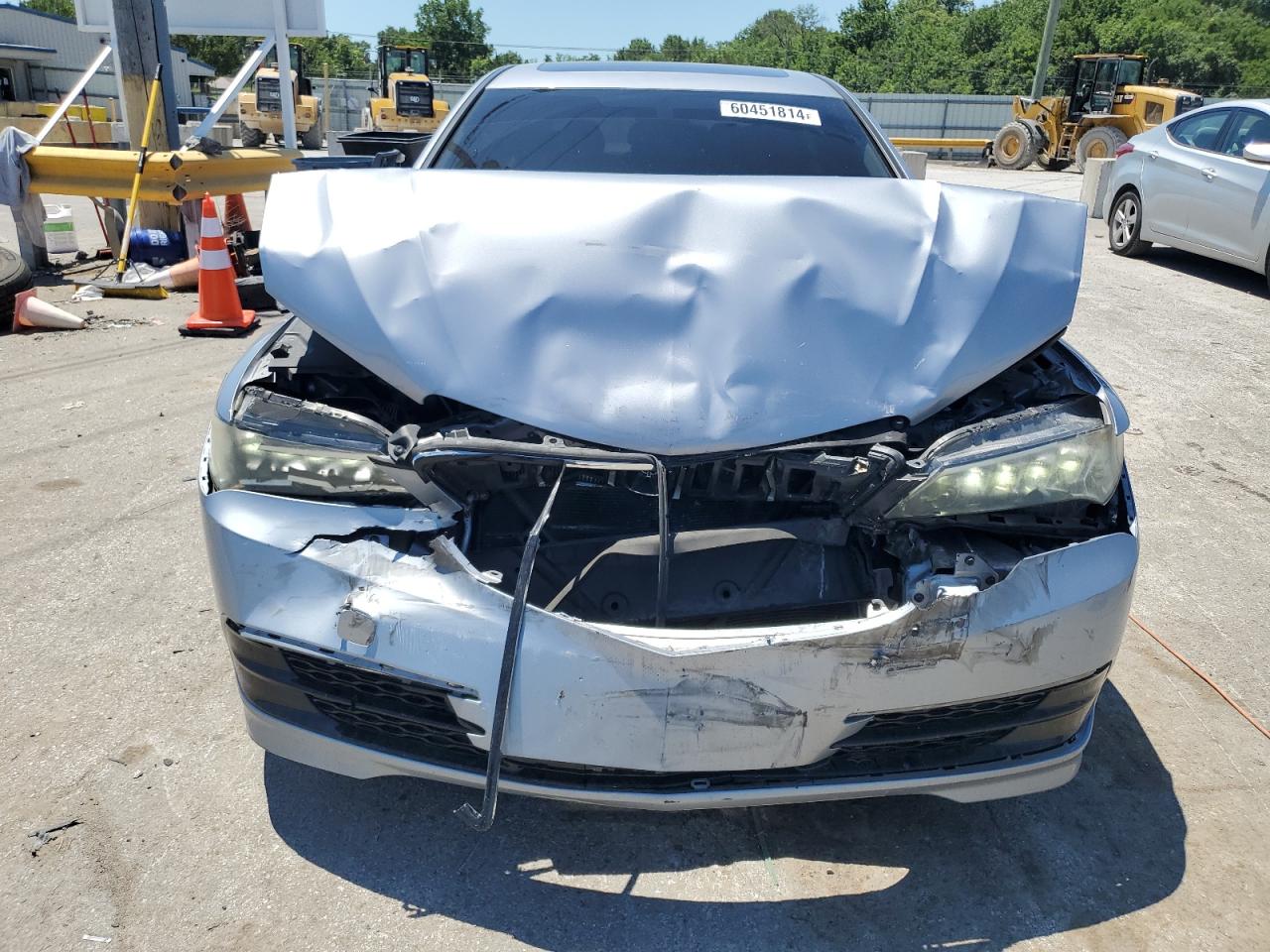 2016 Acura Tlx VIN: 19UUB1F3XGA005859 Lot: 60451814