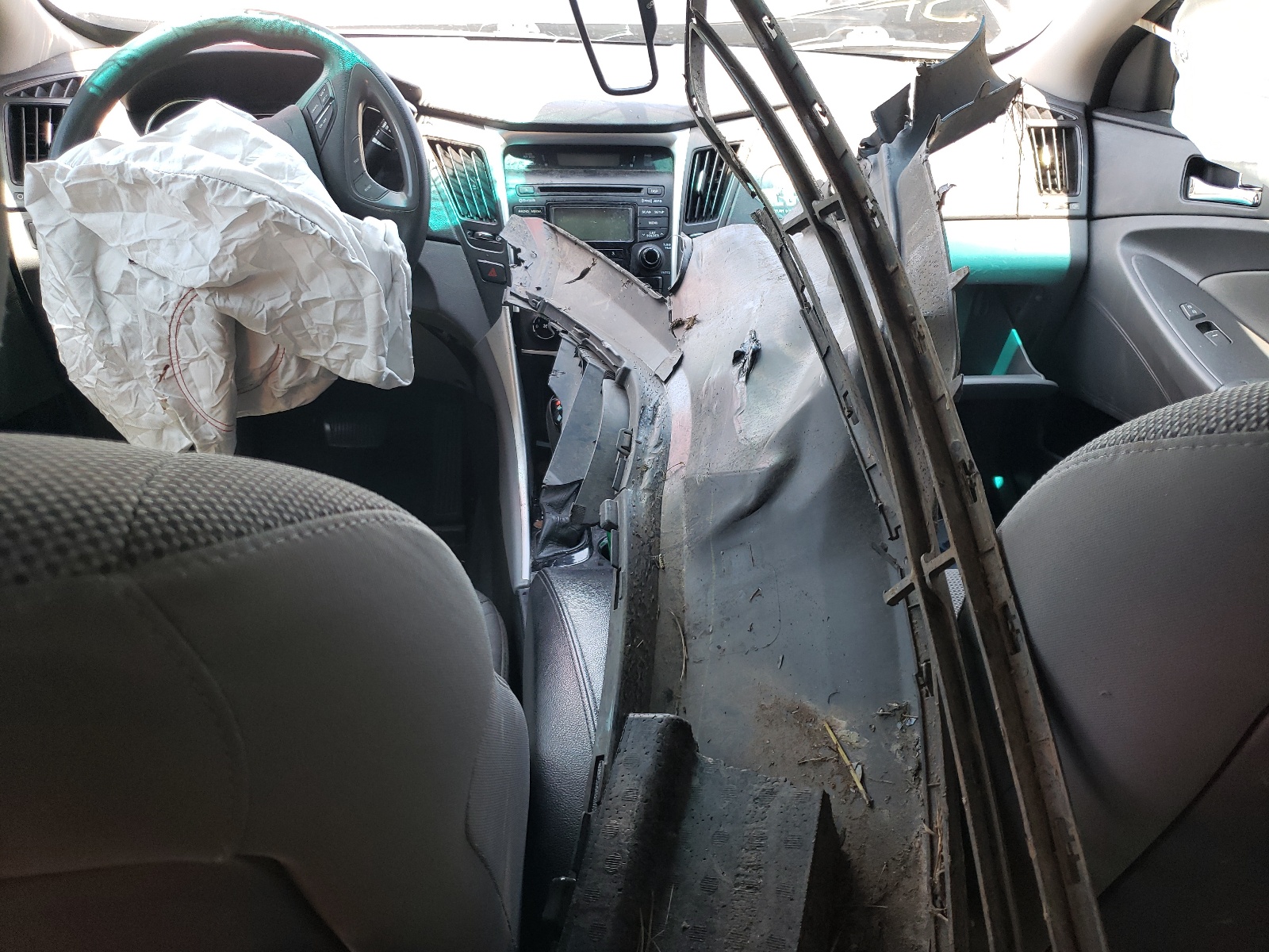 5NPEB4AC8DH746852 2013 Hyundai Sonata Gls