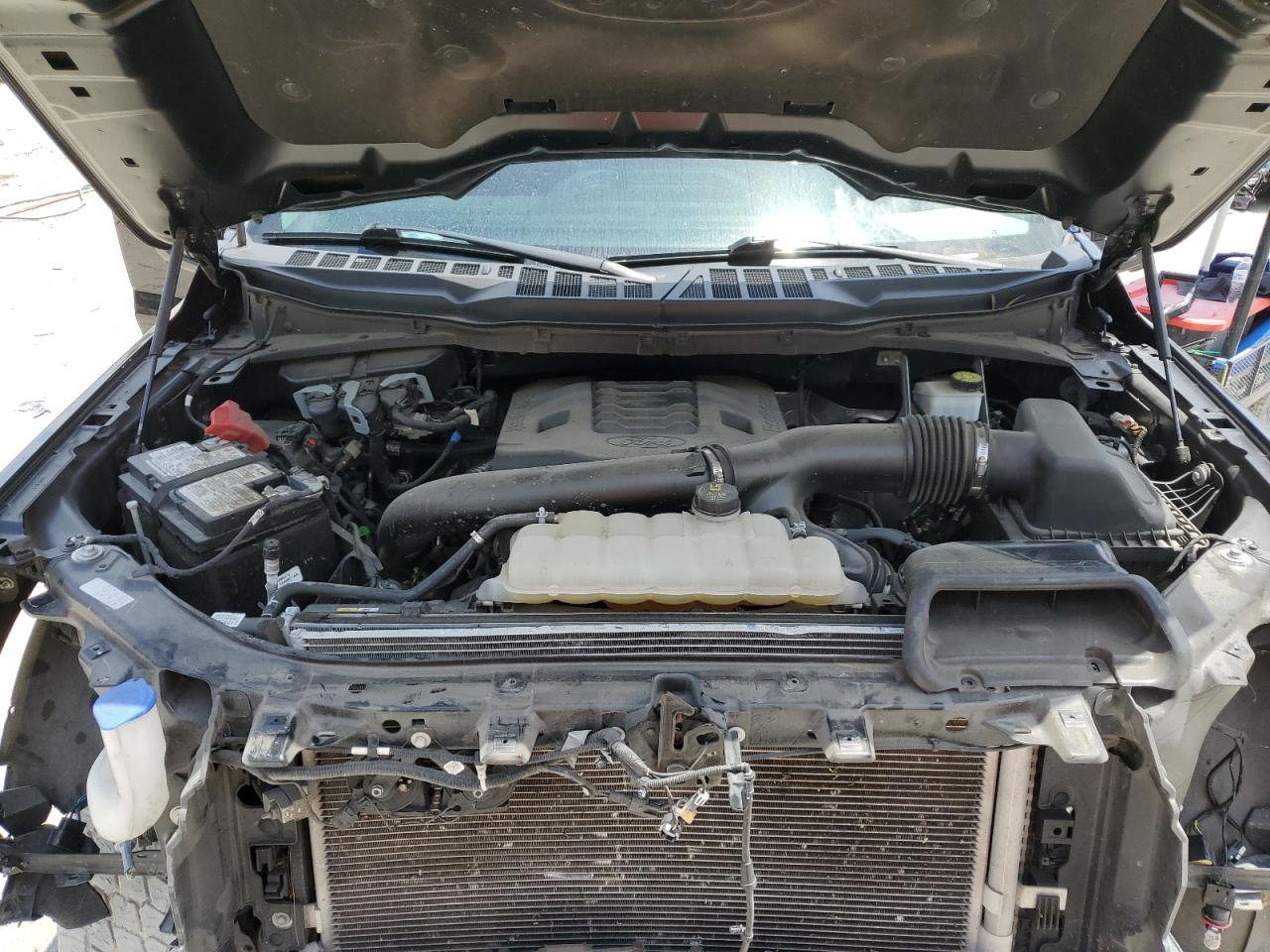 2022 Ford F150 Supercrew VIN: 1FTFW1E81NFC11368 Lot: 55333434