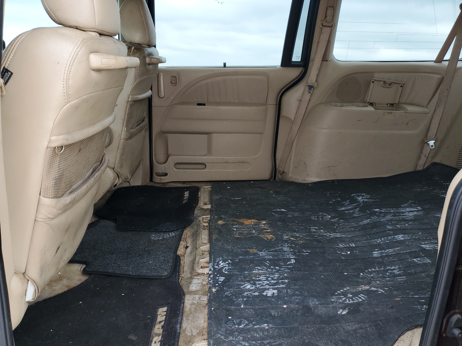 5FNRL38627B428706 2007 Honda Odyssey Exl